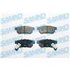 SAMKO Kit pastiglie freno, Freno a disco SAMKO 5SP507