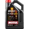 MOTUL Olio motore MOTUL 8100 X-CLEAN GEN2 5W40 5L