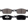 SWAG Kit pastiglie freno, Freno a disco SWAG 50 11 6226