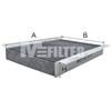 MFILTER Filtro, aria interna MFILTER K 9160C
