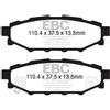 EBC Brakes Kit pastiglie freno, Freno a disco EBC Brakes DP1584