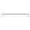 METZGER Flessibile del freno METZGER 4111548