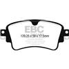 EBC Brakes Kit pastiglie freno, Freno a disco EBC Brakes DP22254