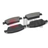 JPN Kit pastiglie freno, Freno a disco JPN 10H0004-JPN