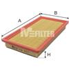 MFILTER Filtro aria MFILTER K 7134