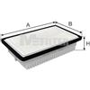 MFILTER Filtro aria MFILTER K 7167