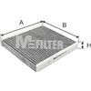 MFILTER Filtro, Aria abitacolo MFILTER K 9104C