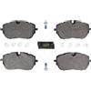 HART Kit pastiglie freno, Freno a disco HART 260 830