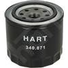 HART Filtro olio HART 340 871