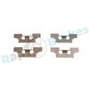 RAP BRAKES Kit accessori, Pastiglia freno RAP BRAKES R-U0336