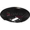 DACO Germany Lamiera paraspruzzi, Disco freno DACO Germany 611006