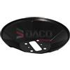 DACO Germany Lamiera paraspruzzi, Disco freno DACO Germany 611007