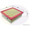 COMLINE Filtro aria COMLINE EAF937