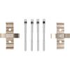 KAMOKA Kit accessori, Pastiglia freno KAMOKA 1130163