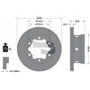BENDIX Braking Discofreno BENDIX Braking BDS1199