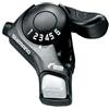 SHIMANO Cambio bicicletta SHIMANO SL-TX30 Tourney 6 Speed Black