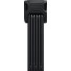 ABUS Lucchetto per bicicletta ABUS Bordo 6000K/90 + SH Black