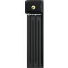 ABUS Lucchetto per bicicletta ABUS Bordo Lite 6055/85 + SH Black