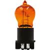 AMIO Lampadina alogena AMIO 04410 PWY24W WP3.3x14.5-4 Amber