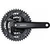 SHIMANO Guarnitura per bicicletta SHIMANO FC-M371 Acera 3x9S 48x36x26T 175mm