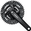 SHIMANO Guarnitura per bicicletta SHIMANO FC-M371 Altus 3x9S 48x36x26T 170mm