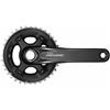SHIMANO Guarnitura per bicicletta SHIMANO FC-M6000-3 Deore 3x10S 40x30x22T 175mm