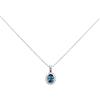 Stroili Collana donna topazio Oro Bianco 9Kt Stroili Amelie con zirconi 1413268