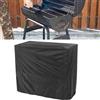 Segutage Copertura Barbecue da Esterno, 210D Oxford, Antivento Sole Neve, per Grill Barbecue da Giardino e Patio (80 x 66 x 100cm)