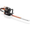 FUXTEC Tagliasiepi a Scoppio FX-MH123ECO - Potente potasiepi con lama professionale da 600 mm, impugnatura ergonomica e motore 2 tempi