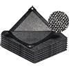 LATERN 40% Panno Ombra con Occhielli, 2m x 10m Rete da Giardino Telo Ombreggiante Parasole in Hdpe Resistente ai Raggi UV per Copertura da Serra Patio Pollaio Posto Auto Coperto
