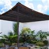 kufu01 Panno Ombreggiante Anti-Uv,Telone Ombreggiante,HDPE Sun Panno Parasole Antivento Tessuto Ombreggiante Resistente ai Raggi Uv,con Occhielli,Dimensioni Personalizzabili (2.5x4m/8.2x13ft)