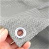LIUYANYAN Rete Ombreggiante 280 x 700 cm 95% UV Protezione Tessuto Traspirante e Permeabile All'Acqua Hdpe, Telo Ombreggiante Esterno con Occhielli Portare Corda per Balconi Patio, Grigio Chiaro