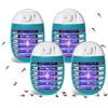 GOUSHY Professionale Lampada Antizanzare Elettrica, Atossica UV Anti Mosche, 2026 Zanzariera Elettrica da Interno per Casa Giardino Interno Cucina Soggiorno, Insetti Zanzare, Mosca,Falene