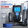 NOYAFA NF-8601S Tester per cavi di rete Multifunzione TDR Lunghezza con PoE/PING/Porta Tensione Wiremap Tracker Strumento di diagnosi Rilevatore