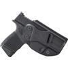 SWAFTYLL Fondina Kydex per Springfield Hellcat 3" 9mm Micro-compatto all'interno della cintura appendice per trasporto nascosto IWB