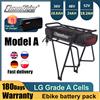 ChamRider 48V Portapacchi Posteriore Batteria 36V Ebike 52V Al Litio Potente Bicicletta Elettrica Bici BaFang 500W 1000W 24AH 50A BMS 21700 Celle