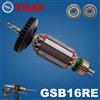 THAF AC 220V 240V GSB16 GSB16RE Indotto Rotor per BOSCH GSB550RE Trapano A Percussione Ricambi GSB 16 GSB 16 RE GSB 550 RE