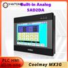 NONE Coolmay MX3G-43C/70C HMI PLC All-In-One Ingresso analogico integrato da 4,3/7 pollici Uscita 5AD2DA MODBUS RTU RS485 RS232 Supporto industriale