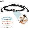 XCL Braccialetti personalizzati con immagine all'interno, braccialetti con proiezione di foto, braccialetti con foto personalizzate, regali commemorativi con foto.