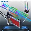 FENVI WIFI 7 FV-BE8800RGB PCIE Adattatore scheda Wi-Fi wireless 8774Mbps Tri-band 2.4G/5G/6GHz per Bluetooth5.4 BE200NGW PC Win10/11