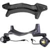 NONE Staffa per fendinebbia moto anteriore led lampada di guida supporto per faretto per BMW R1200GS R 1200 GS R1200 LC ADV Adventure 2013-2018