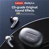 Lenovo 100% originale Lenovo LP5 Wireless Bluetooth 5.4 Auricolari da gioco Auricolari HiFi Cuffie sportive Impermeabile con microfono Nuovo