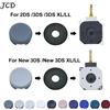 JCD 1 set Pulsante levetta Thumb Stick joystick + Rocker Stick Cap + Anello antipolvere PAD Per 2DS 3DSXL per il nuovo 2DS 3DS XL LL