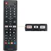 NONE ABS AKB di ALTA QUALITÀ 75375604 CONTROLLO REMOTO PER LG SMART TV 433MHZ