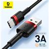 BASEUS Cavo USB tipo C Baseus per Huawei Honor Xiaomi Samsung Super Charge ricarica rapida cavo dati caricatore USB C cavo