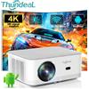 ThundeaL Proiettore Portatile Mini ThundeaL TD92 Pro FHD 1080P Full HD con Proiezione Video 4K, WiFi, Android, TD92Pro 3D per Home Theater
