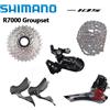SHIMANO 105 R7000 2x11S Mini Gruppo Shifter RD SS/GS R7000 Cassetta 11-28T 11-30T 11-32T HG601 105 Accessori per biciclette da strada