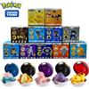 庄臣(母婴) Originale Pokemon Elf Ball Giocattoli Pocket Monsters Figure Modello Pikachu Gengar Elf Ball Dragonite Snorlax Lapras Giocattolo per bambini