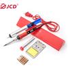 JCD 80W Saldatore Elettrico Digitale 908S Temperatura Regolabile 220V 110V Display LCD Riscaldatore Ceramico Kit di Strumenti di Riparazione di Saldatura