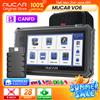 MUCAR VO6 Strumento Diagnostico Auto OBD2, Scanner Completo per Sistema Auto, Lettore Codici ABS Motore, 28 Reset, Strumenti di Scansione Olio, Aggiornamenti Gratuiti a Vita